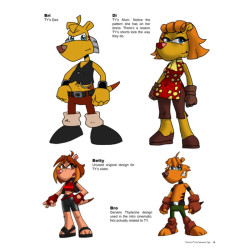 [DIGITAL] TY the Tasmanian Tiger : Digital Artbook TY1 - Krome studios Inc - Board game | IPA Gameshop