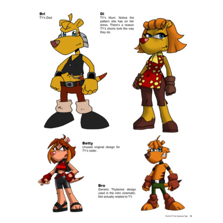 [DIGITAL] TY the Tasmanian Tiger : Digital Artbook TY1 - Krome studios Inc - Board game | IPA Gameshop