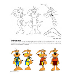 [DIGITAL] TY the Tasmanian Tiger : Digital Artbook TY1 - Krome studios Inc - Board game | IPA Gameshop