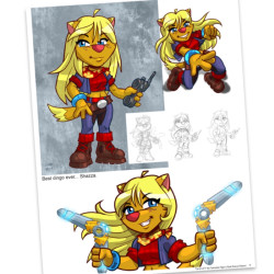 [NUMÉRIQUE] TY the Tasmanian Tiger : Digital Artbook TY4 - Krome studios Inc - Jeu de société | IPA Gameshop