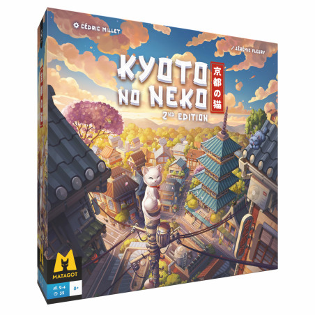Kyoto no Neko - MATAGOT - Board game | IPA Gameshop EU