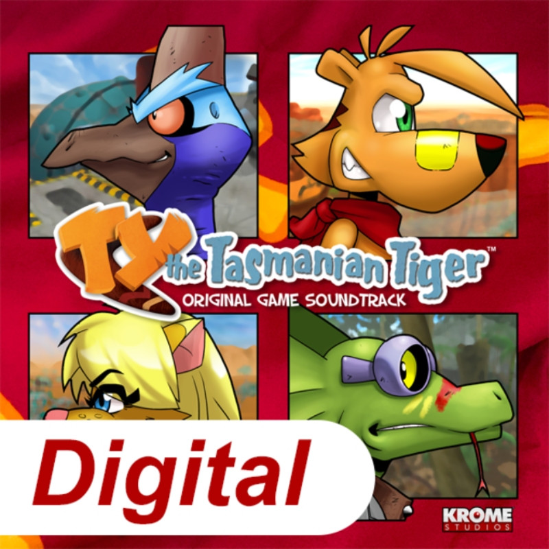 [NUMÉRIQUE] TY the Tasmanian Tiger : Digital Soundtrack TY1 - Krome studios Inc - Jeu de société | IPA Gameshop