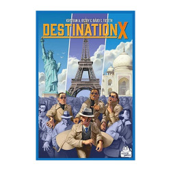 Destination X - APORTA GAMES SA - Board game | IPA Gameshop