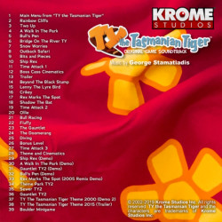 [NUMÉRIQUE] TY the Tasmanian Tiger : Digital Soundtrack TY1 - Krome studios Inc - Jeu de société | IPA Gameshop