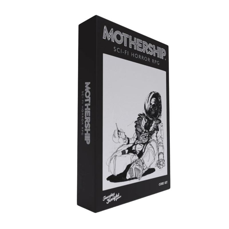 Mothership Core Set - Tuesday Knight Games LLC - Board game | IPA Gameshop