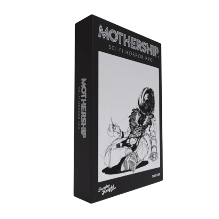 Mothership Core Set - Tuesday Knight Games LLC - Board game | IPA Gameshop