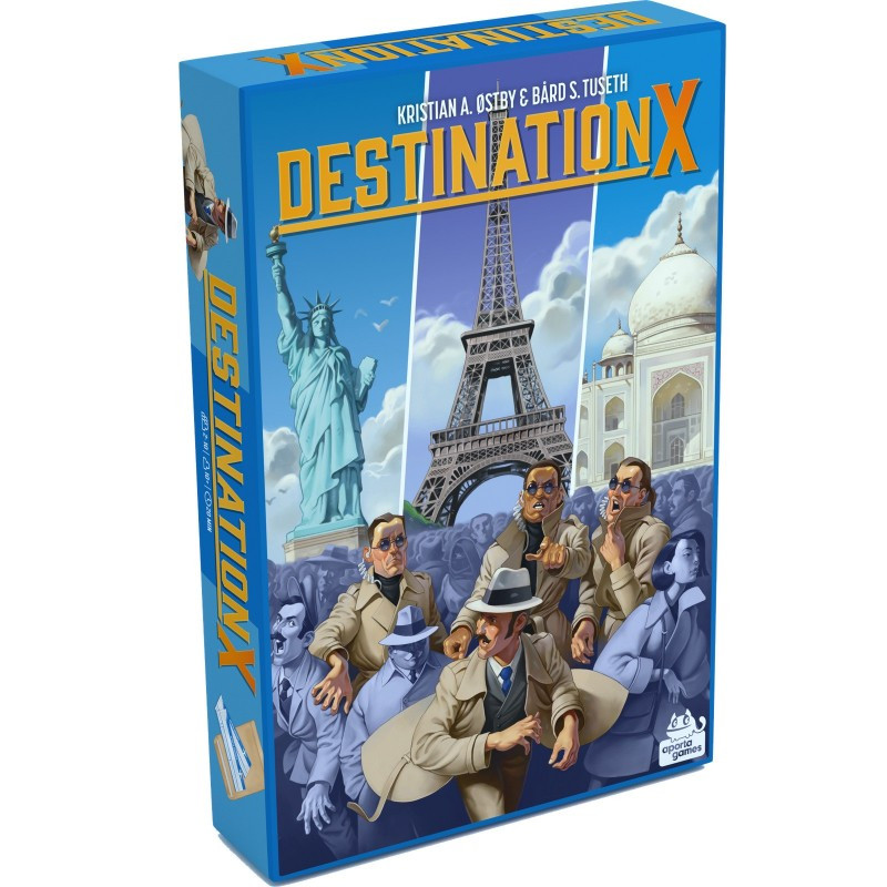 Destination X - APORTA GAMES SA - Board game | IPA Gameshop
