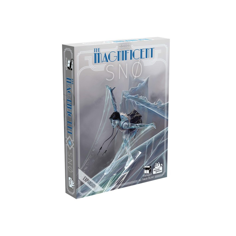 The Magnificent: SNØ - APORTA GAMES SA - Board game | IPA Gameshop EU