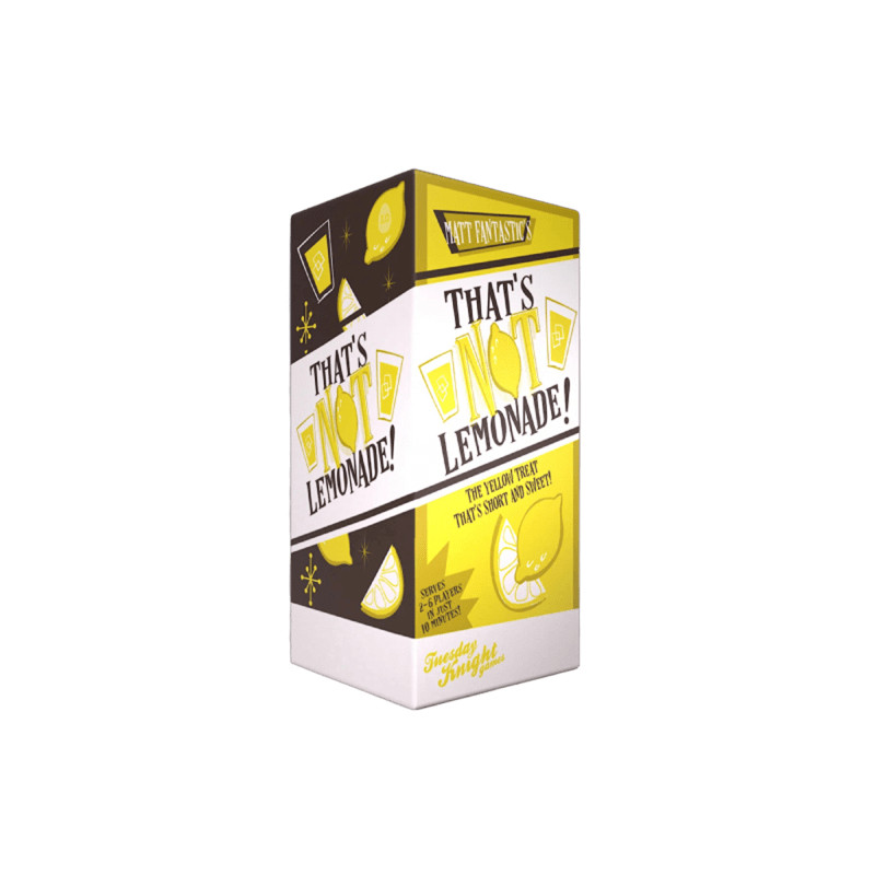 That's Not Lemonade - Tuesday Knight Games LLC - Board game | IPA Gameshop