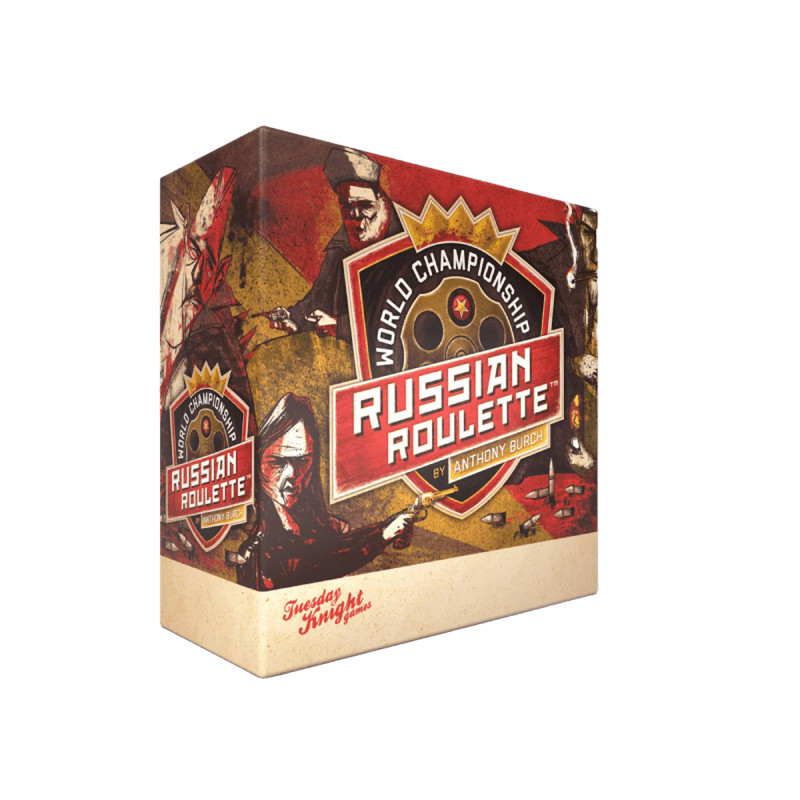 World Championship Russian Roulette - Tuesday Knight Games LLC - Board game | IPA Gameshop