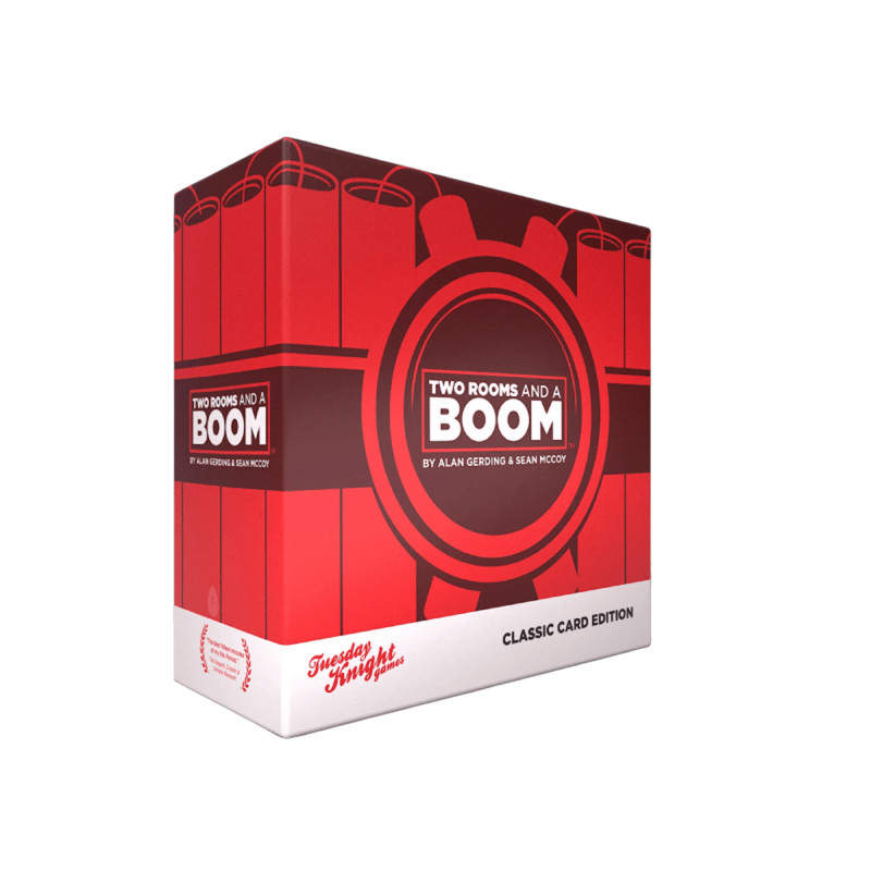 Two Rooms and a Boom - Tuesday Knight Games LLC - Board game | IPA Gameshop