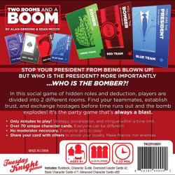 Two Rooms and a Boom - Tuesday Knight Games LLC - Board game | IPA Gameshop