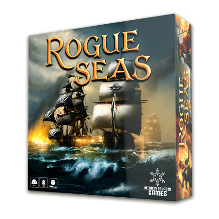 Rogue Seas - Mighty Paladin Games - Board game | IPA Gameshop