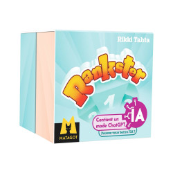 Rankster - Matagot - Board game | IPA Gameshop