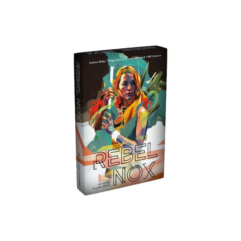 Rebel nox - APORTA GAMES SA - Board game | IPA Gameshop
