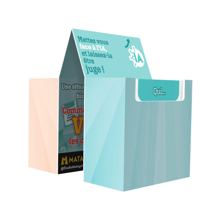 Rankster - Matagot - Board game | IPA Gameshop