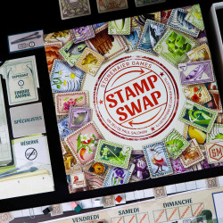 Stamp Swap - Stonemaier Games - Board game | IPA Gameshop