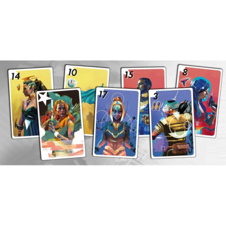 Rebel nox - APORTA GAMES SA - Board game | IPA Gameshop