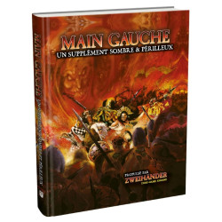 Main Gauche : Un Supplément Sombre et Périlleux - EDITIONS AKILEOS - Board game | IPA Gameshop