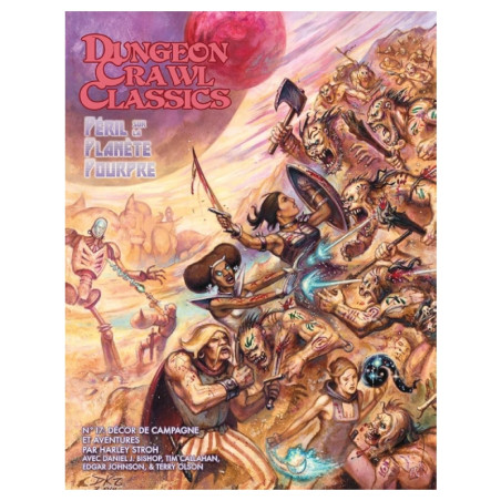 Dungeon Crawl Classics N°17 : Péril sur la Planète Pourpre - EDITIONS AKILEOS - Board game | IPA Gameshop