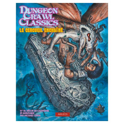 Dungeon Crawl Classics N°18 : Le Cercueil Enchaîné - EDITIONS AKILEOS - Board game | IPA Gameshop
