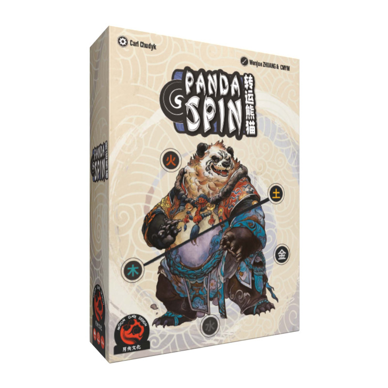 Panda Spin Retail - Moon Gate Design - Board game | IPA Gameshop EU
