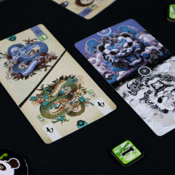 Panda Spin Retail - Moon Gate Design - Board game | IPA Gameshop EU