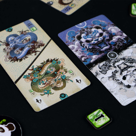 Panda Spin Retail - Moon Gate Design - Board game | IPA Gameshop EU