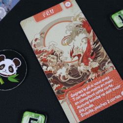 Panda Spin Retail - Moon Gate Design - Board game | IPA Gameshop EU