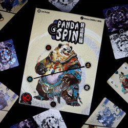 Panda Spin Retail - Moon Gate Design - Board game | IPA Gameshop EU