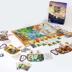 The Peak Team - MATAGOT - Board game | IPA Gameshop EU