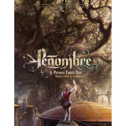 Pénombre - Le Premier Cahier Gris - Æther Labs / Association Sombres Sentes - Board game | IPA Gameshop