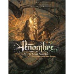 Pénombre - Le Premier Cahier Gris - Æther Labs / Association Sombres Sentes - Board game | IPA Gameshop