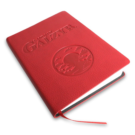 Lands of Galzyr - Journal - 2 TOMATOES GAMES SL - Board game | IPA Gameshop