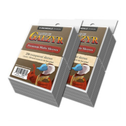 Lands of Galzyr - Sleeves (x250) - 2 TOMATOES GAMES SL - Board game | IPA Gameshop
