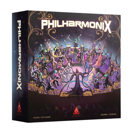 Philharmonix - Archona Games - Board game | IPA Gameshop EU