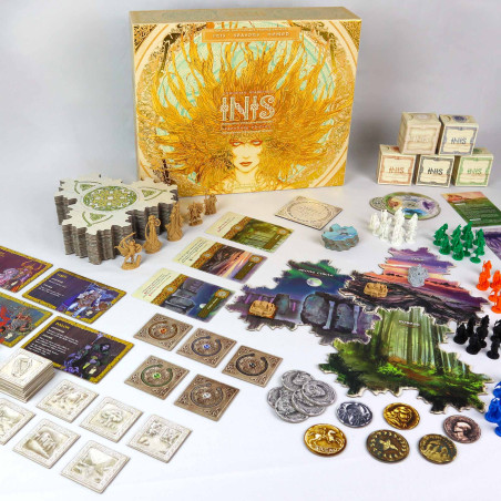 INIS - Legendary Edition (Big Box) - KOLOSSAL GAMES - Board game | IPA Gameshop EU