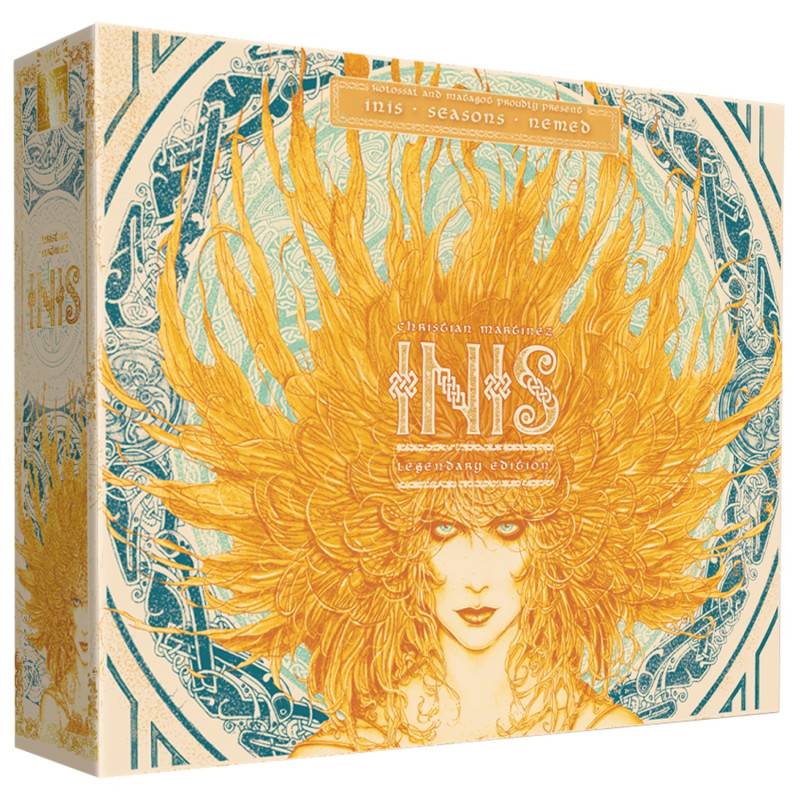 INIS - Legendary Edition (Big Box) - KOLOSSAL GAMES - Board game | IPA Gameshop EU