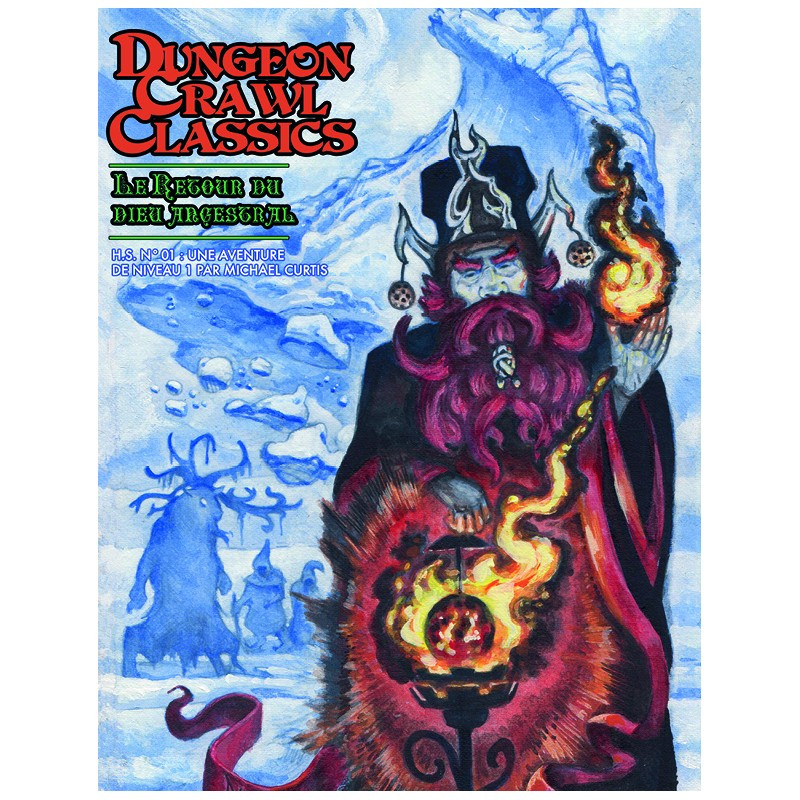 Module DCC H.S.01 : Le Retour du dieu ancestral - EDITIONS AKILEOS - Board game | IPA Gameshop