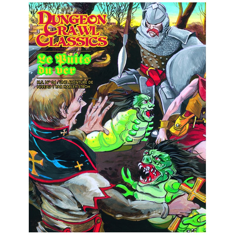 Module DCC H.S.04 : Le Puits du Ver - EDITIONS AKILEOS - Board game | IPA Gameshop