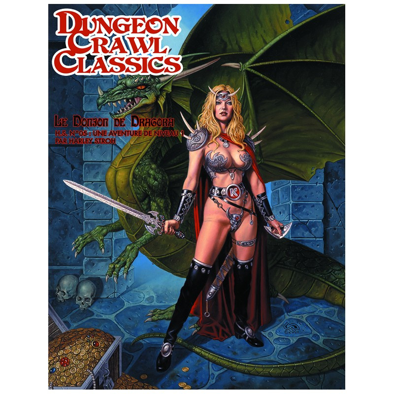 Module DCC H.S.05 : Le Donjon de Dragora - EDITIONS AKILEOS - Board game | IPA Gameshop