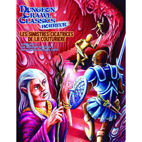 Module DCC Horreur 2 : Les Sinistres cicatrices de la couturière - EDITIONS AKILEOS - Board game | IPA Gameshop