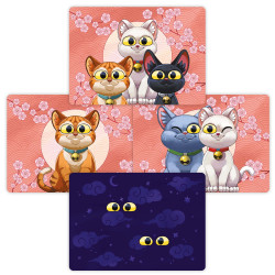 Kyoto No Koneko - Chatons Cache Cache - MATAGOT - Board game | IPA Gameshop EU