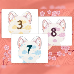 Kyoto No Koneko - Chatons Cache Cache - MATAGOT - Board game | IPA Gameshop EU