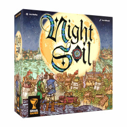 Night Soil - Grail Games - Board game | IPA Gameshop EU