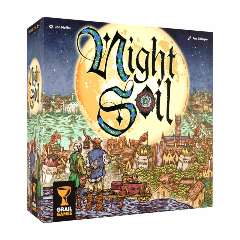 Night Soil - Grail Games - Board game | IPA Gameshop EU