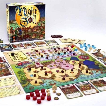 Night Soil - Grail Games - Board game | IPA Gameshop EU