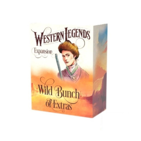 Western Legends Wild Bunch of Extras - KOLOSSAL GAMES - Board game | IPA Gameshop EU
