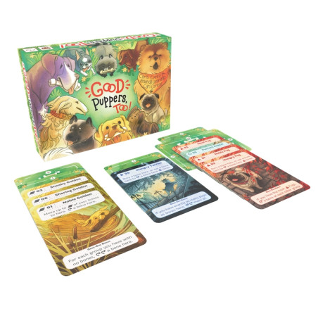 Good Puppers Too - Asmadi Games, LLC - Board game | IPA Gameshop