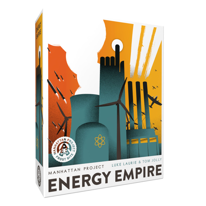 Manhattan Project: Energy Empire - Deluxe Edition - KS Edition - FROST BITE GAMES - Board game | IPA Gameshop EU